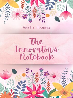 cover image of The Innovator's Notebook